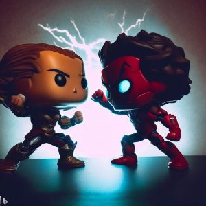 A Fascinante Conexão entre os Personagens Marvel e os Bonecos Funko Pop