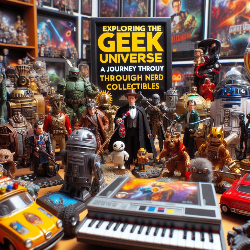 Explorando o Universo Geek: Uma Jornada pelos Colecionáveis Nerd